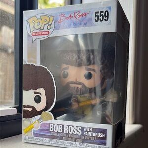 Bob Ross Funko Pop
